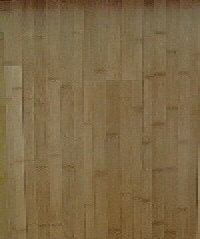 Parquet massif Bambou café verni usine